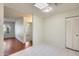 Open kitchen layout with white cabinets and tile flooring at 14300 W Bell Rd # 35, Surprise, AZ 85374