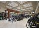 Modern fitness center with various equipment and large windows at 10040 E Happy Valley Rd # 1010, Scottsdale, AZ 85255