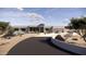 Single story home with contemporary design and desert landscaping at 9130 N Hummingbird Trl, Fountain Hills, AZ 85268