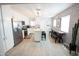 Bright kitchen featuring stainless steel appliances and white cabinetry at 1513 E Sheridan St, Phoenix, AZ 85006