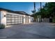 Modern two-car garage with basketball court at 6201 E Calle Redonda --, Scottsdale, AZ 85251