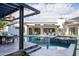 Luxury pool and spa with patio and pergola at 6201 E Calle Redonda --, Scottsdale, AZ 85251