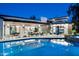 Luxury home with a sparkling pool, expansive patio, and a rooftop deck at 6201 E Calle Redonda --, Scottsdale, AZ 85251