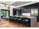 Modern kitchen with large island, stainless steel appliances, and ample counter space at 6201 E Calle Redonda --, Scottsdale, AZ 85251