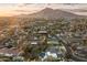 Neighborhood view with luxury home highlighted at 6201 E Calle Redonda --, Scottsdale, AZ 85251