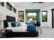 Spacious bedroom with a large window, comfortable bed and stylish decor at 6201 E Calle Redonda --, Scottsdale, AZ 85251