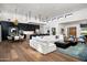 Bright, open floorplan seamlessly connecting the living and kitchen areas at 6201 E Calle Redonda --, Scottsdale, AZ 85251