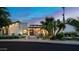 Stunning curb appeal with modern design and lush landscaping at 6201 E Calle Redonda --, Scottsdale, AZ 85251