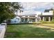Large backyard with grassy area and modern home at 6201 E Calle Redonda --, Scottsdale, AZ 85251