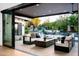 Relaxing covered patio with comfortable seating, perfect for outdoor living at 6201 E Calle Redonda --, Scottsdale, AZ 85251