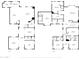 Two-story home floor plan showcasing spacious rooms and multiple bathrooms at 32029 N 20Th Ln, Phoenix, AZ 85085