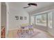 Cozy dining area featuring a round table and four chairs near window at 3210 N 108Th Ln, Avondale, AZ 85392