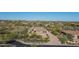 View of house from above showcasing the property and surrounding neighborhood at 36495 N Livorno Way, Scottsdale, AZ 85262