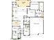 Open floor plan with 6 car garage, owner's retreat, and multiple bedrooms at 19980 E El Nido Ln, Litchfield Park, AZ 85340