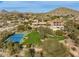 Luxury estate with tennis court and mountain views at 23036 N Via Ventosa Dr, Scottsdale, AZ 85255