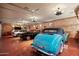 Spacious garage with room for multiple cars and storage at 23036 N Via Ventosa Dr, Scottsdale, AZ 85255