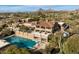 Luxury estate with large pool and mountain views at 23036 N Via Ventosa Dr, Scottsdale, AZ 85255