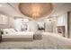 Luxurious main bedroom featuring a king-size bed and marble flooring at 23036 N Via Ventosa Dr, Scottsdale, AZ 85255
