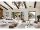 Living area with access to the backyard patio at 23036 N Via Ventosa Dr, Scottsdale, AZ 85255