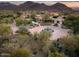 Luxury home with fountain and mountain views at 23036 N Via Ventosa Dr, Scottsdale, AZ 85255