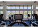 Fitness center with treadmills and scenic mountain views at 20622 W Colter St, Buckeye, AZ 85396