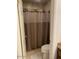 Bathroom with shower stall and toilet at 9707 E Mountain View Rd # 1414, Scottsdale, AZ 85258