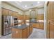 Modern kitchen with stainless steel appliances and granite countertops at 28352 N 124Th Dr, Peoria, AZ 85383