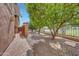 Landscaped side yard with mature citrus trees at 28352 N 124Th Dr, Peoria, AZ 85383