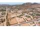 Aerial view showing the property's location and surrounding area at 1525 W Maddock Rd, Phoenix, AZ 85086