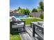 Inviting pool area with comfortable seating and a grassy lawn at 2616 S Extension Rd, Mesa, AZ 85210