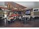 Modern restaurant interior with bar and comfortable seating at 26006 S Brentwood Dr, Sun Lakes, AZ 85248