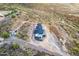 Aerial view of a house on a hillside with desert landscape at 1829 W Cloud Rd, Phoenix, AZ 85086