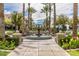 Community park with fountain and walking paths at 20377 W Terrace Ln, Buckeye, AZ 85396