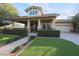 House exterior with a covered front porch and landscaping at 20377 W Terrace Ln, Buckeye, AZ 85396
