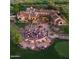 Aerial view of clubhouse with party at 3248 S Golden Barrel Ct, Gold Canyon, AZ 85118