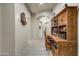 Dedicated home office with built-in desk and ample storage at 3248 S Golden Barrel Ct, Gold Canyon, AZ 85118