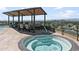 Relaxing rooftop hot tub with city views at 7175 E Camelback Rd # 202, Scottsdale, AZ 85251