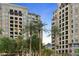 Luxury building with upscale finishes and beautiful landscaping at 7175 E Camelback Rd # 202, Scottsdale, AZ 85251
