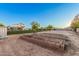 Spacious backyard with raised garden beds at 22006 E Alyssa Rd, Queen Creek, AZ 85142