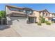 Two-story house with a double-car garage at 794 E Christopher St, San Tan Valley, AZ 85140