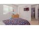 Bedroom with double bed, dresser, and window coverings at 794 E Christopher St, San Tan Valley, AZ 85140