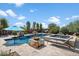 Resort-style pool and spa with ample space for relaxation at 37887 N Boulder View Dr, Scottsdale, AZ 85262