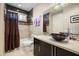 Modern bathroom with a glass shower and stylish vanity at 37887 N Boulder View Dr, Scottsdale, AZ 85262