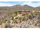 Stunning aerial view of a large estate in desert setting at 40740 N Longhorn Dr, Scottsdale, AZ 85262