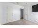 Bedroom with carpet, neutral walls, and ample closet space at 14852 S Diablo Rd, Arizona City, AZ 85123