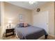 Guest bedroom with full-size bed and ample closet space at 43154 N Outer Banks Dr, Anthem, AZ 85086