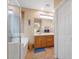 Double vanity bathroom with soaking tub and shower at 43154 N Outer Banks Dr, Anthem, AZ 85086