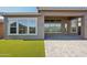 Artificial turf and paver patio, near sliding glass doors at 13190 W Horsetail Trl, Peoria, AZ 85383