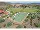 Community basketball court with surrounding landscaping at 13190 W Horsetail Trl, Peoria, AZ 85383
