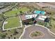 Community center with a parking lot and landscaping at 13190 W Horsetail Trl, Peoria, AZ 85383